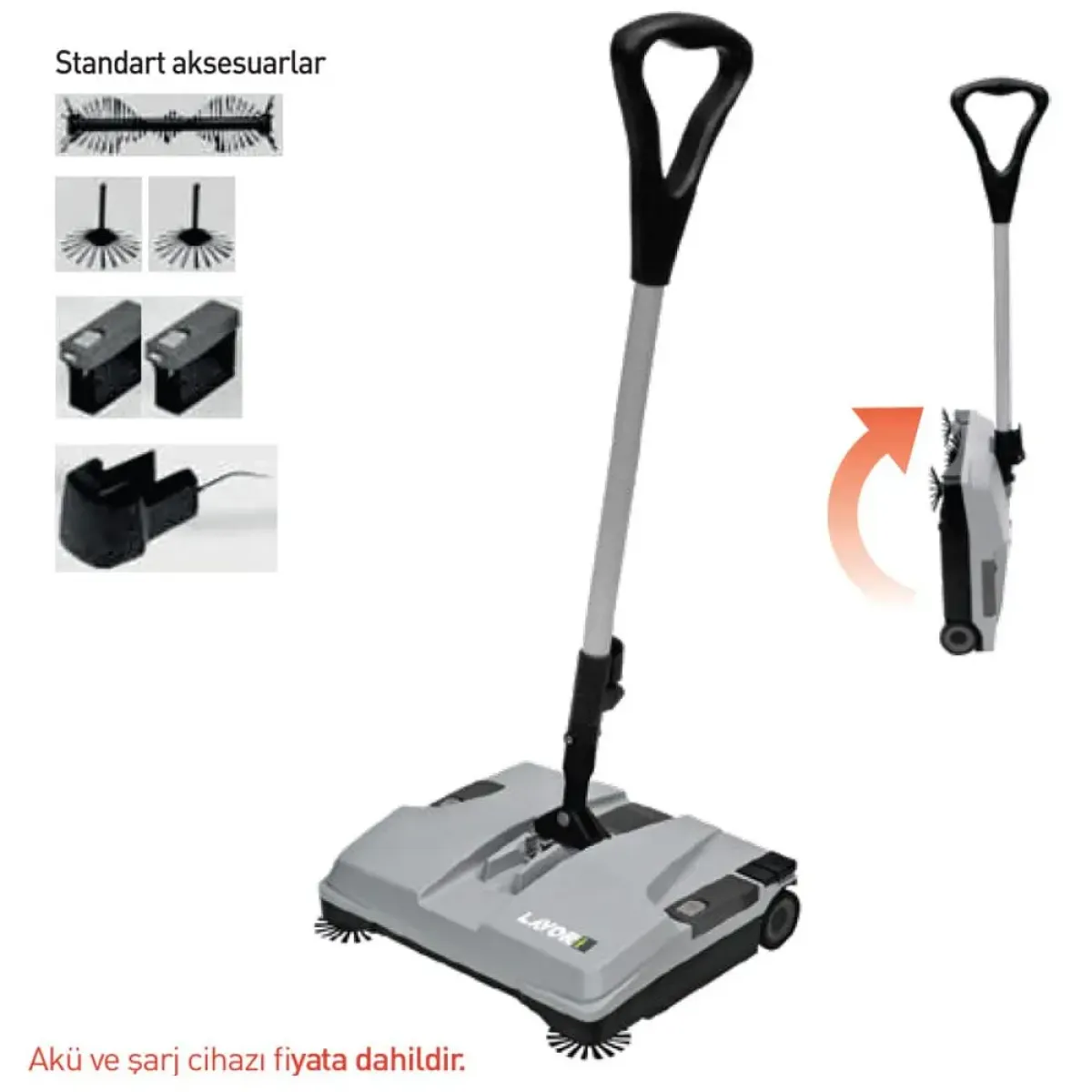 Lavor BSW375ET Floor Cleaning Machine