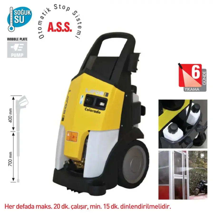Lavor Colorado 1211 XP Pressure Washer