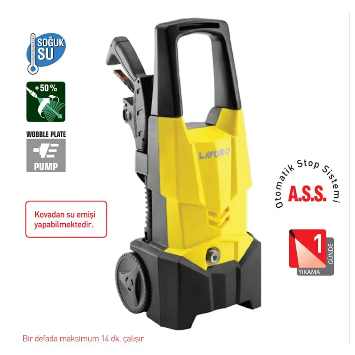 Lavor One Plus 130 Pressure Washer