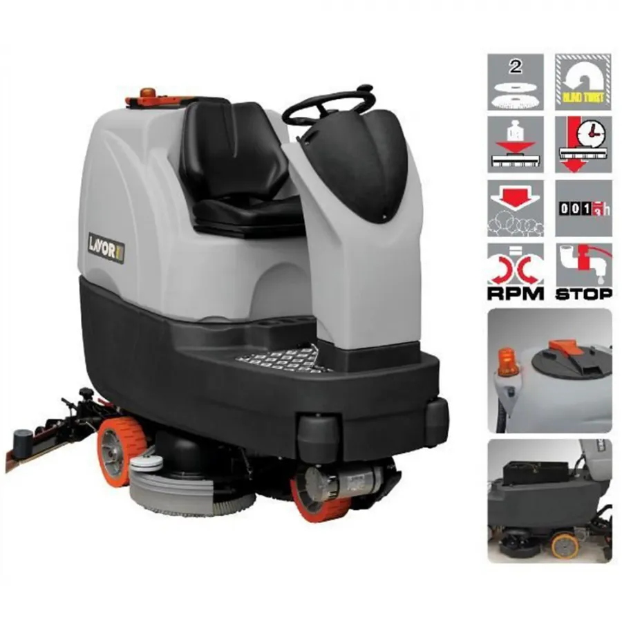 Lavor SCL Comfort SR90 Floor Scrubbing Machine