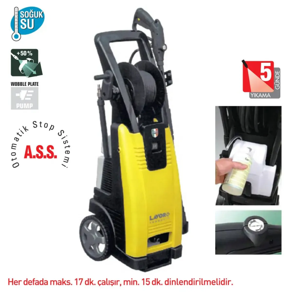Lavor Tormenta 28 High Pressure Washer