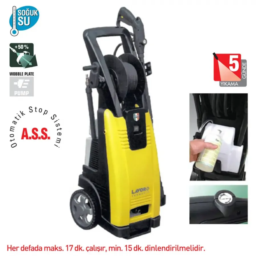 Lavor Tormenta 28 High Pressure Washer