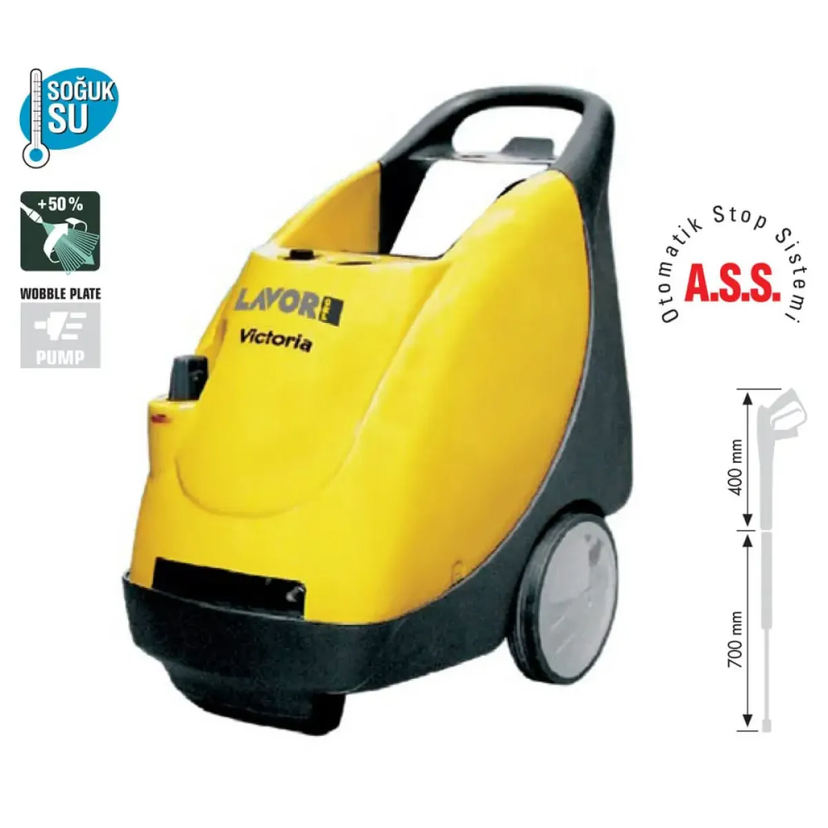 Lavor Victoria 1515 High Pressure Washer
