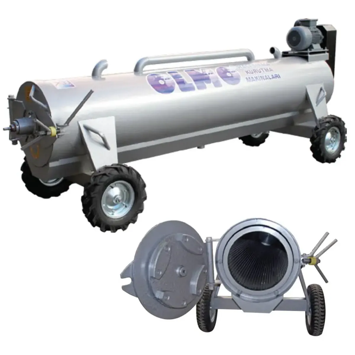 Olmo Hsm 330/38 Carpet Centrifuge Machine