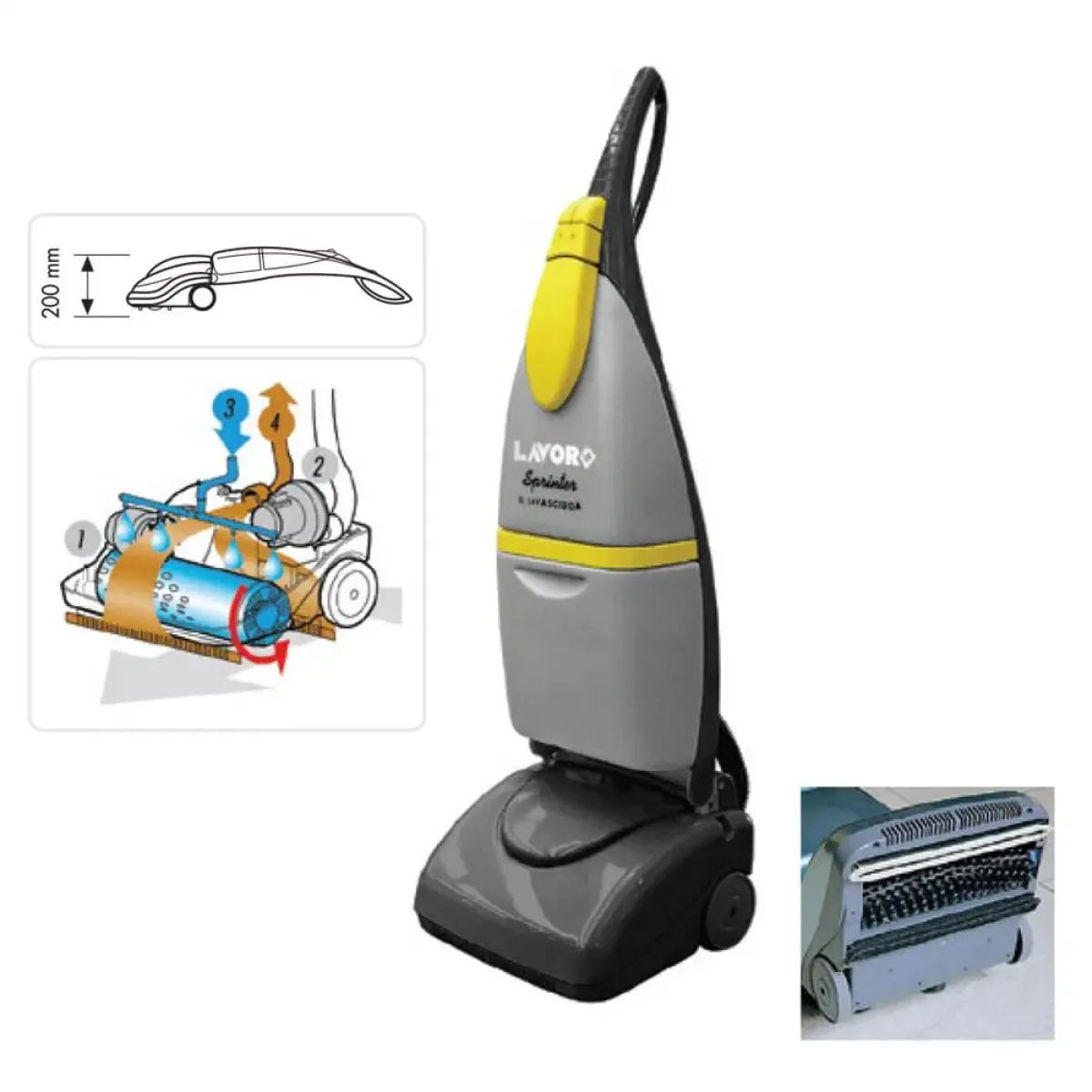 Lavor Sprinter Elektrikli Süpürge