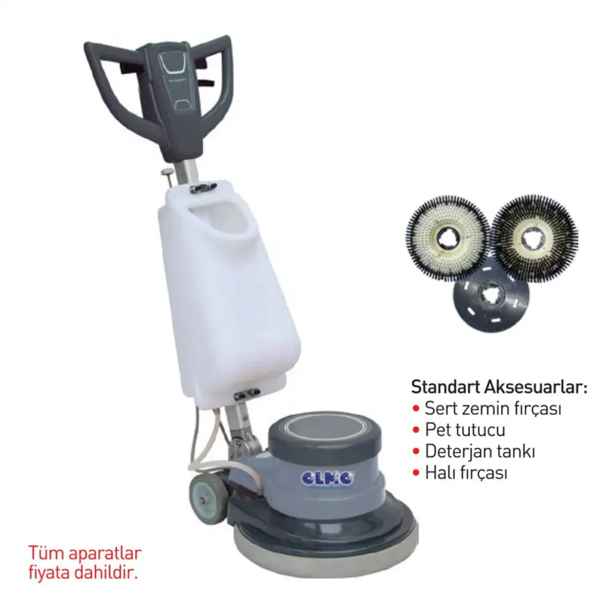 Olmo A005 Halı Yıkama ve Cilalama Makinası