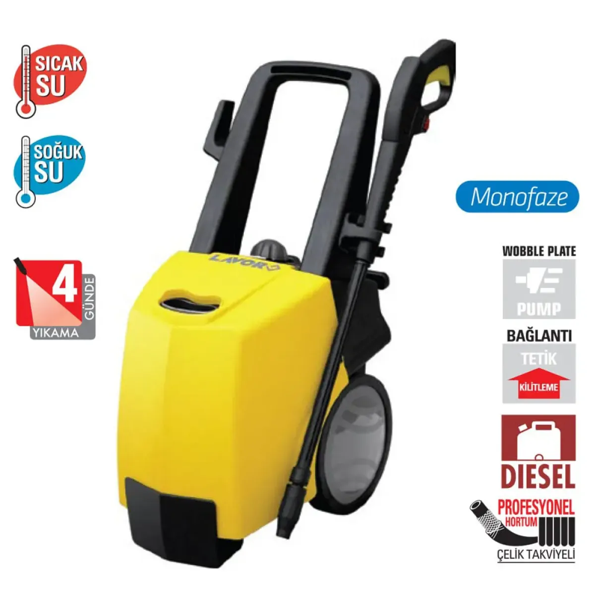 Lavor Advanced 1108 Аппарат высокого давления