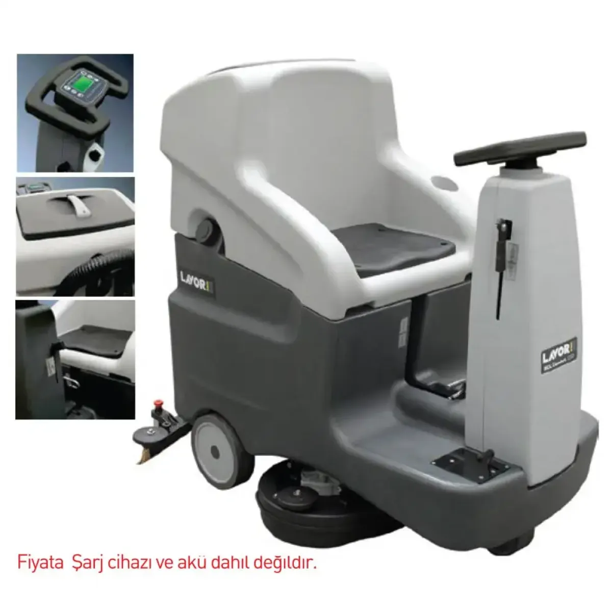 Lavor Comfort Xxs Машина для мойки полов