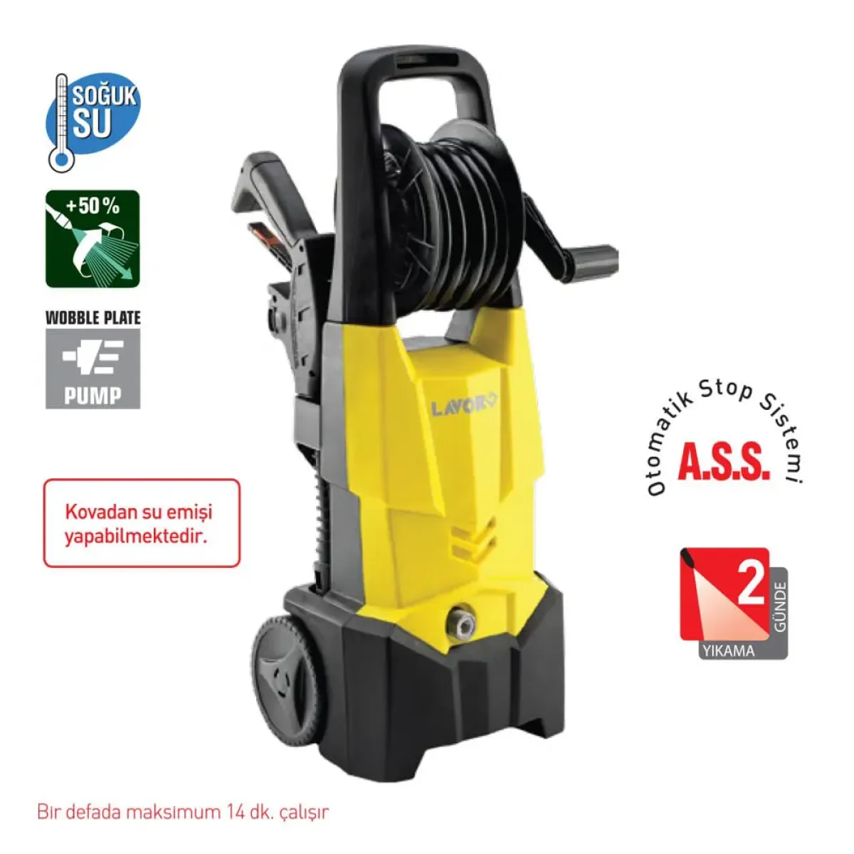 Lavor One Extra 135 Аппарат Высокого Давления