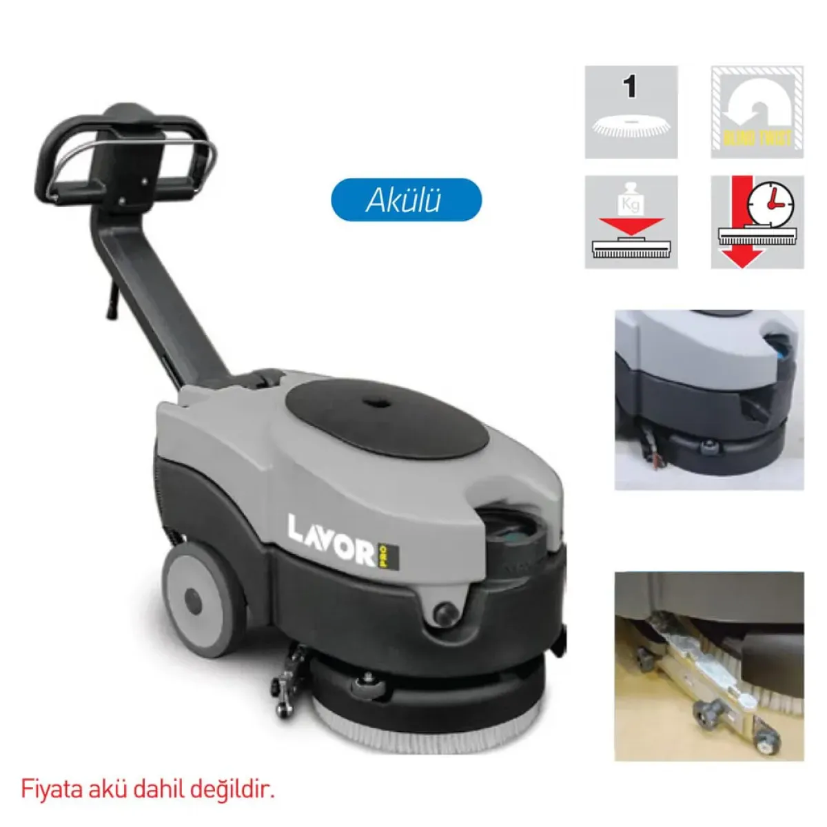 Lavor SCL Quick 36 B Машина для Мытья Полов