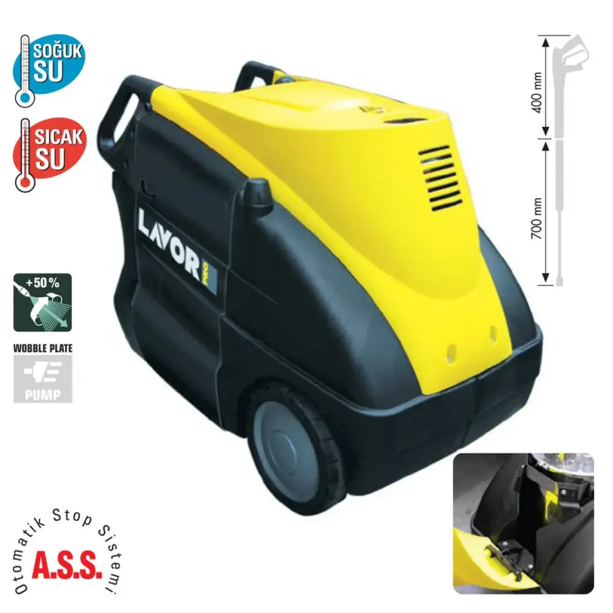 Lavor Tekna 2021 Аппарат Высокого Давления